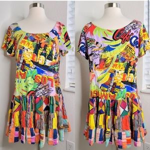 JAMS WORLD Vintage Cafe Cubano Hattie Dress L.